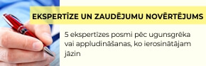 Ekspertīze un zaudējumu novērtējums